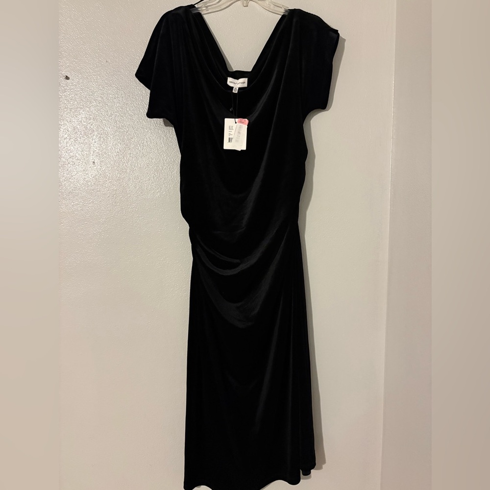 Gibson Latimer Black Maxi Dress